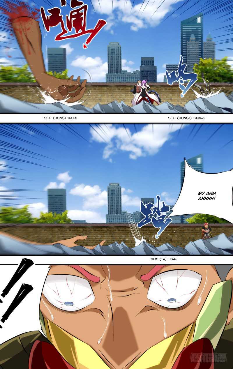 Chong Sheng - Resurrection Chapter 136 page 10 - Chapter 136
