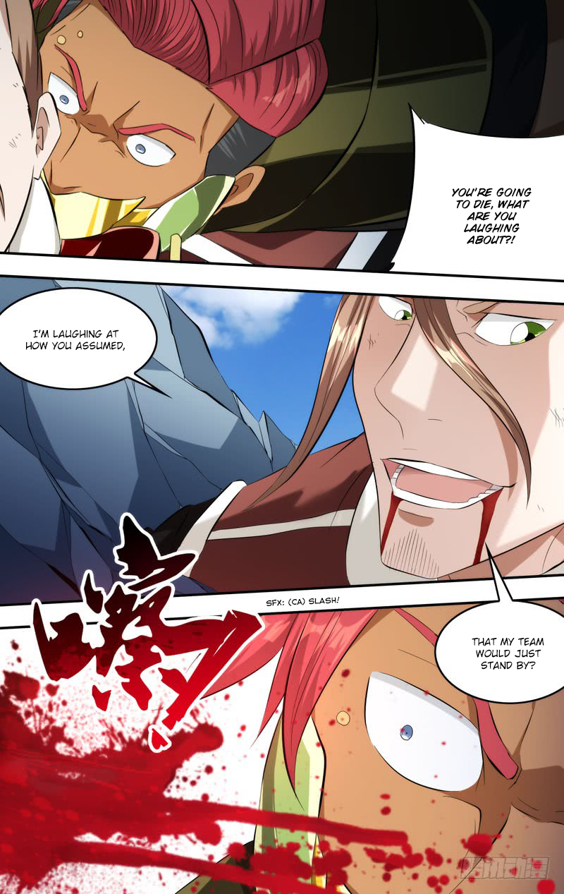 Chong Sheng - Resurrection Chapter 136 page 7 - Chapter 136