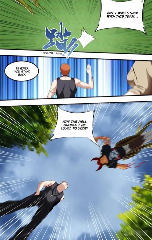 Chong Sheng - Resurrection Chapter 137 page 10 - Chapter 137: Betrayal