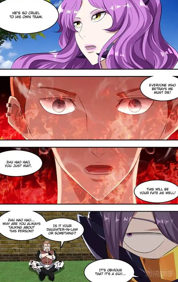 Chong Sheng - Resurrection Chapter 137 page 13 - Chapter 137: Betrayal