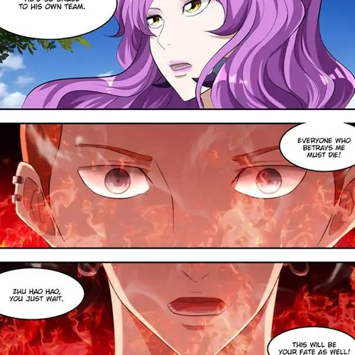 Chong Sheng - Resurrection Chapter 137: Betrayal cover