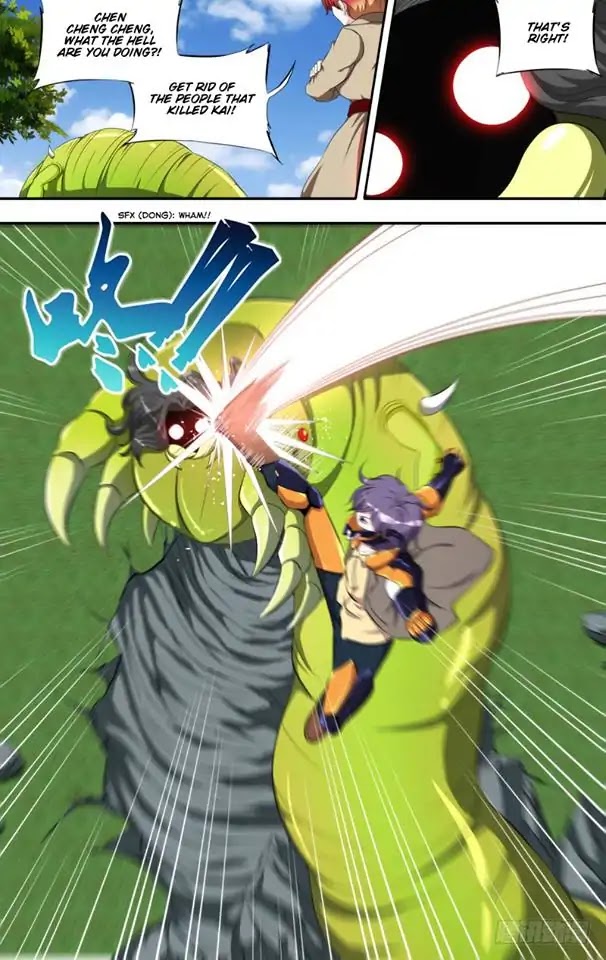 Chong Sheng - Resurrection Chapter 138 page 12 - Chapter 138: Carnivorous Caterpillar