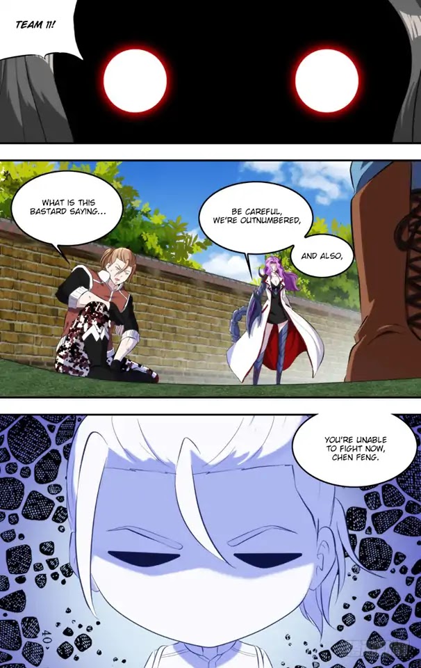 Chong Sheng - Resurrection Chapter 138 page 3 - Chapter 138: Carnivorous Caterpillar