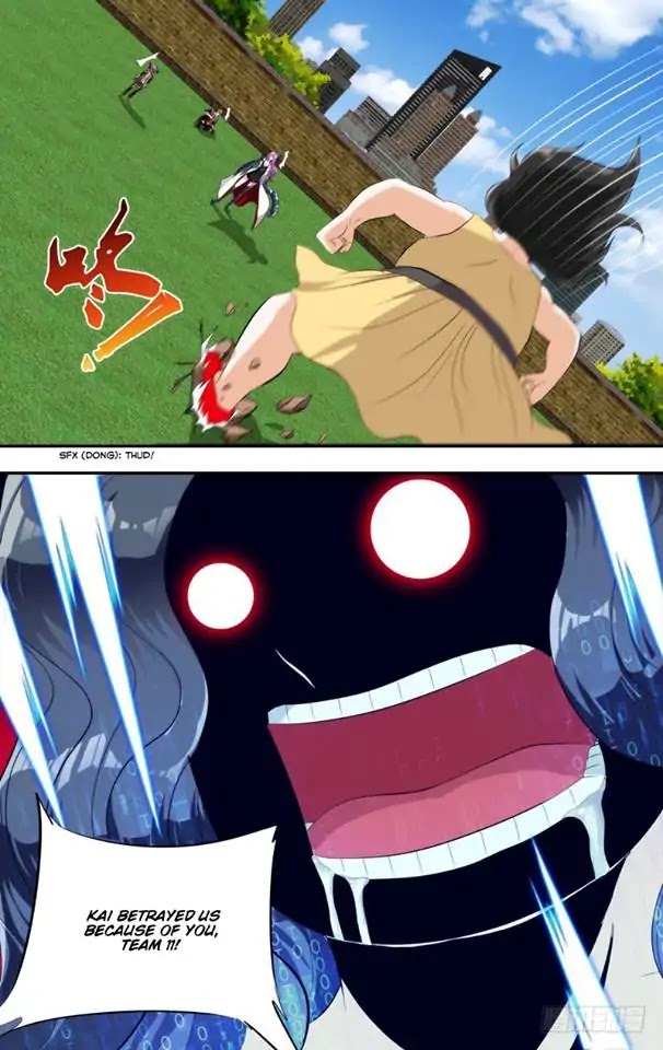Chong Sheng - Resurrection Chapter 138 page 4 - Chapter 138: Carnivorous Caterpillar