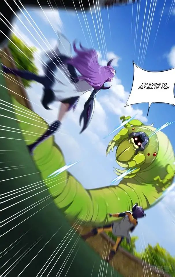 Chong Sheng - Resurrection Chapter 138 page 5 - Chapter 138: Carnivorous Caterpillar