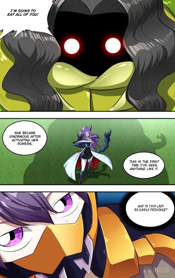 Chong Sheng - Resurrection Chapter 138 page 7 - Chapter 138: Carnivorous Caterpillar