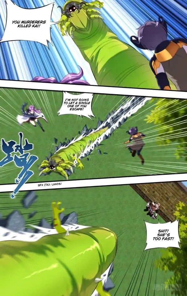 Chong Sheng - Resurrection Chapter 138 page 8 - Chapter 138: Carnivorous Caterpillar