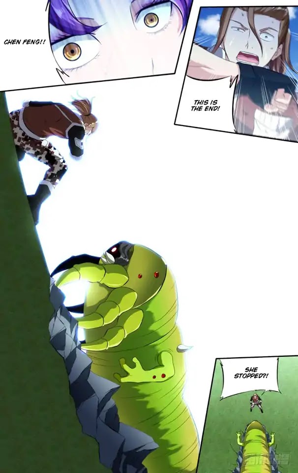 Chong Sheng - Resurrection Chapter 138 page 9 - Chapter 138: Carnivorous Caterpillar