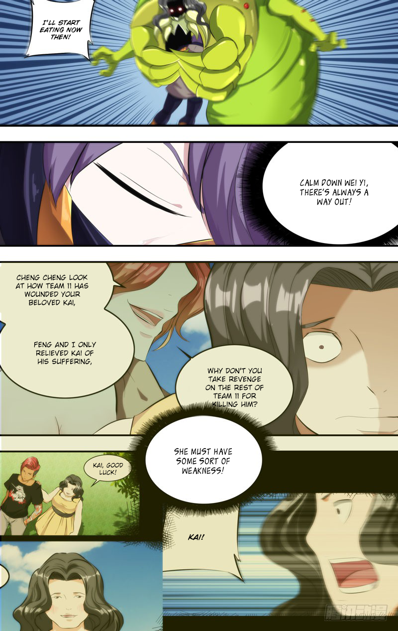 Chong Sheng - Resurrection Chapter 139 page 11 - Chapter 139