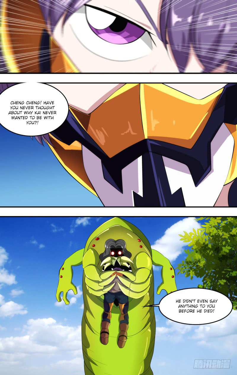 Chong Sheng - Resurrection Chapter 139 page 12 - Chapter 139