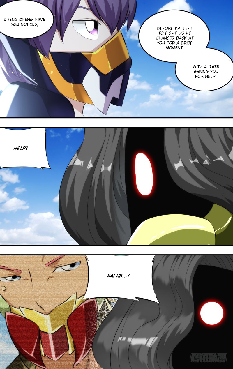 Chong Sheng - Resurrection Chapter 139 page 15 - Chapter 139