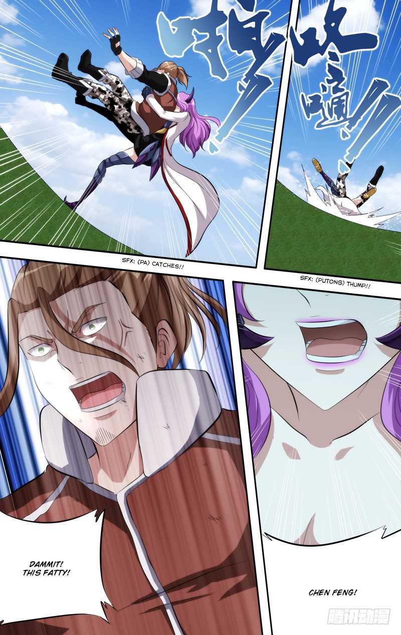 Chong Sheng - Resurrection Chapter 139 page 6 - Chapter 139