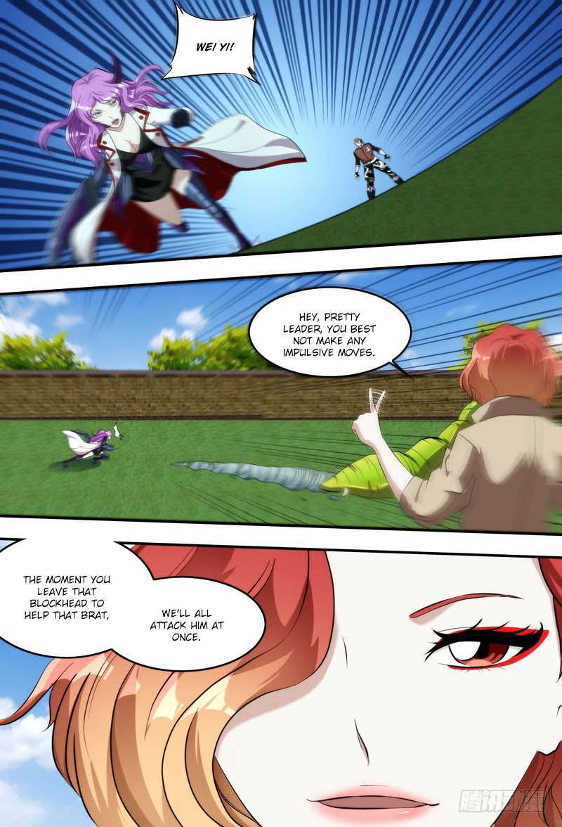 Chong Sheng - Resurrection Chapter 139 page 9 - Chapter 139