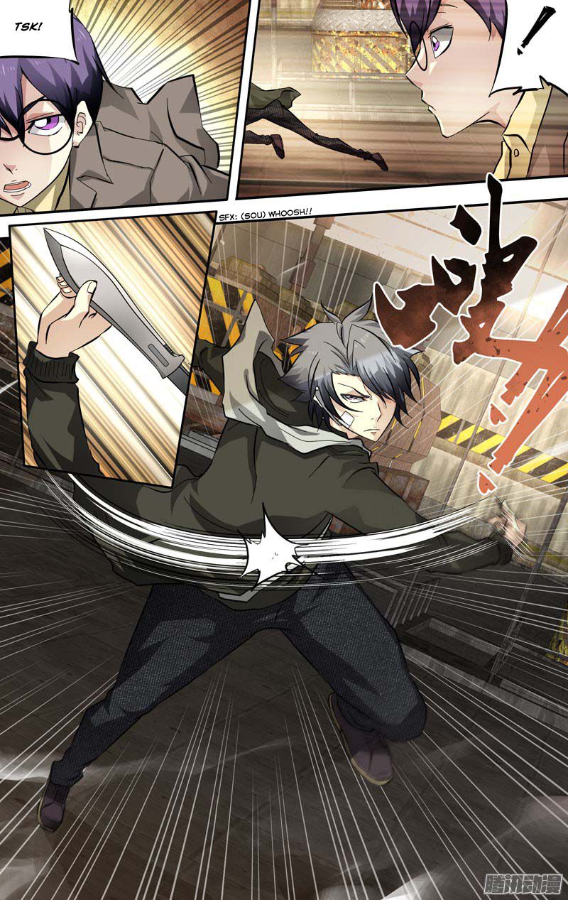 Chong Sheng - Resurrection Chapter 14 page 12 - Chapter 14