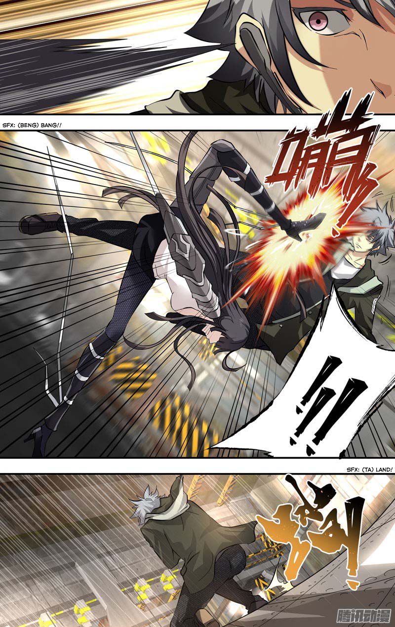 Chong Sheng - Resurrection Chapter 14 page 16 - Chapter 14