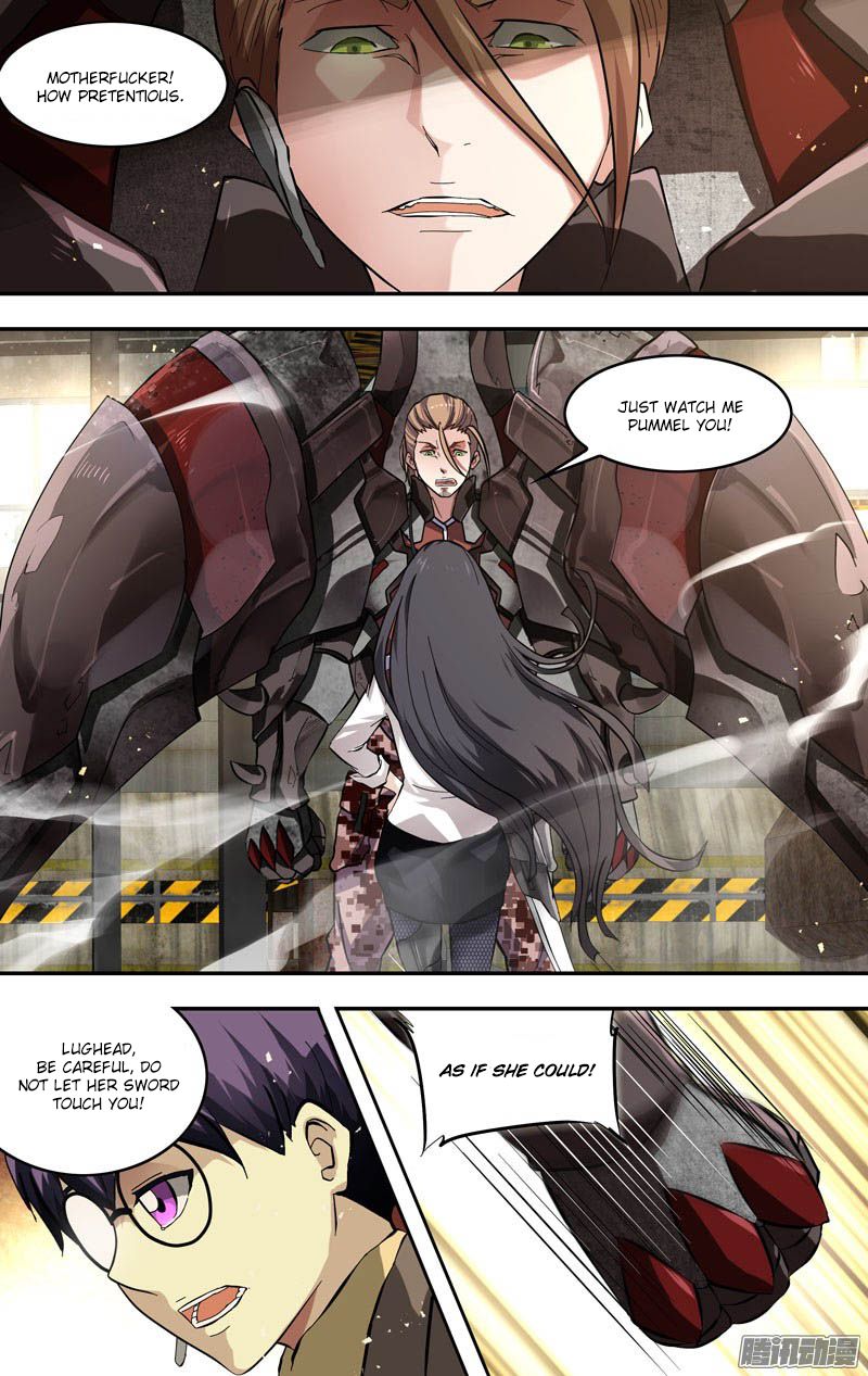 Chong Sheng - Resurrection Chapter 14 page 5 - Chapter 14