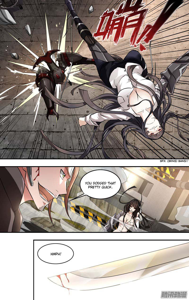 Chong Sheng - Resurrection Chapter 14 page 6 - Chapter 14