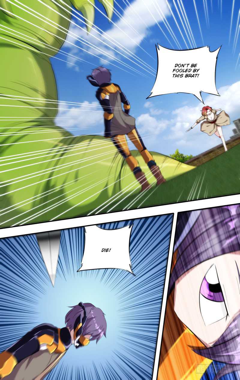Chong Sheng - Resurrection Chapter 140 page 8 - Chapter 140