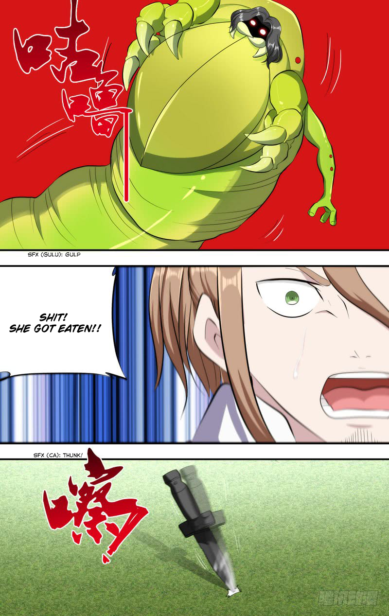Chong Sheng - Resurrection Chapter 141 page 14 - Chapter 141