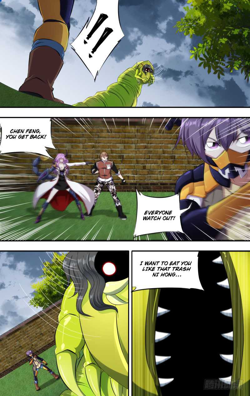 Chong Sheng - Resurrection Chapter 142 page 7 - Chapter 142
