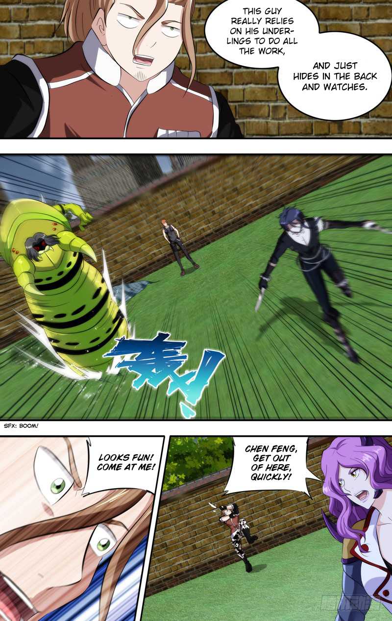 Chong Sheng - Resurrection Chapter 143 page 11 - Chapter 143