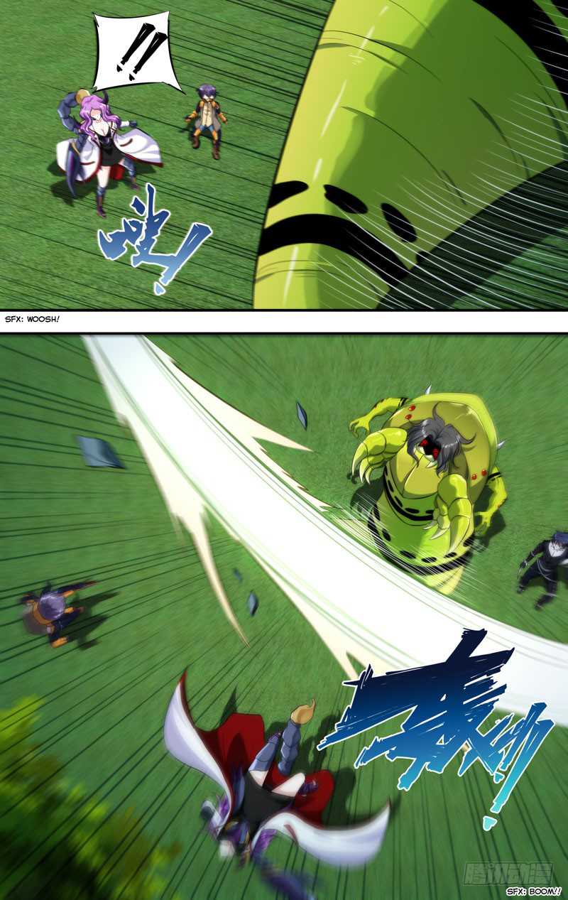 Chong Sheng - Resurrection Chapter 143 page 13 - Chapter 143