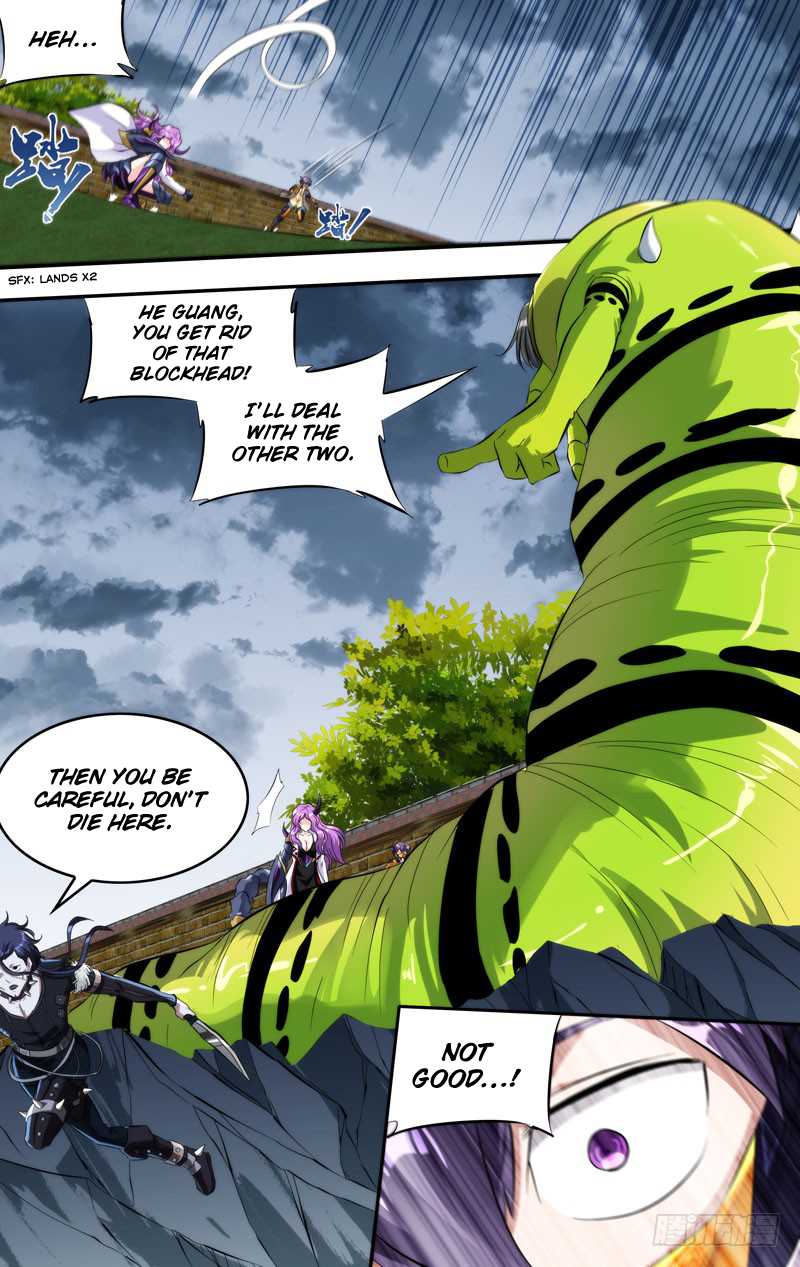 Chong Sheng - Resurrection Chapter 143 page 14 - Chapter 143