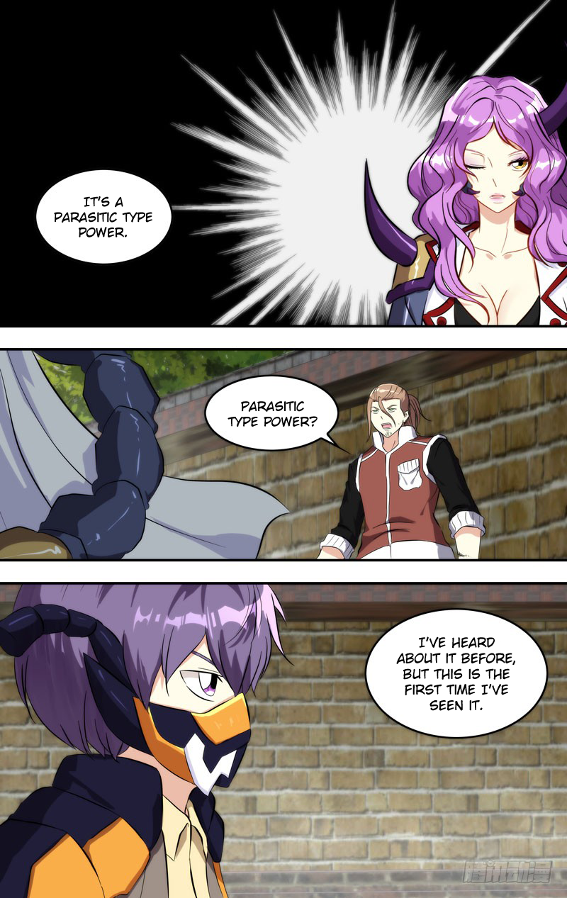 Chong Sheng - Resurrection Chapter 143 page 8 - Chapter 143