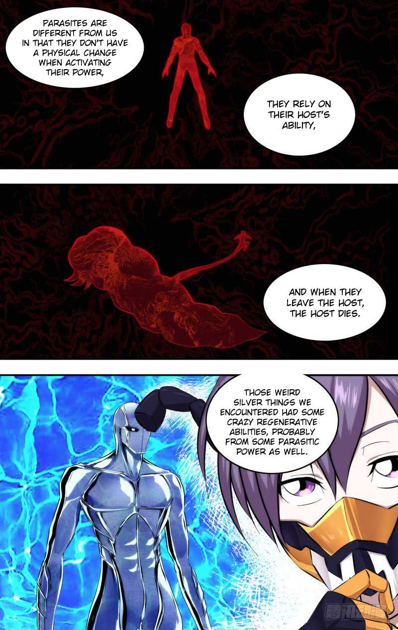 Chong Sheng - Resurrection Chapter 143 page 9 - Chapter 143