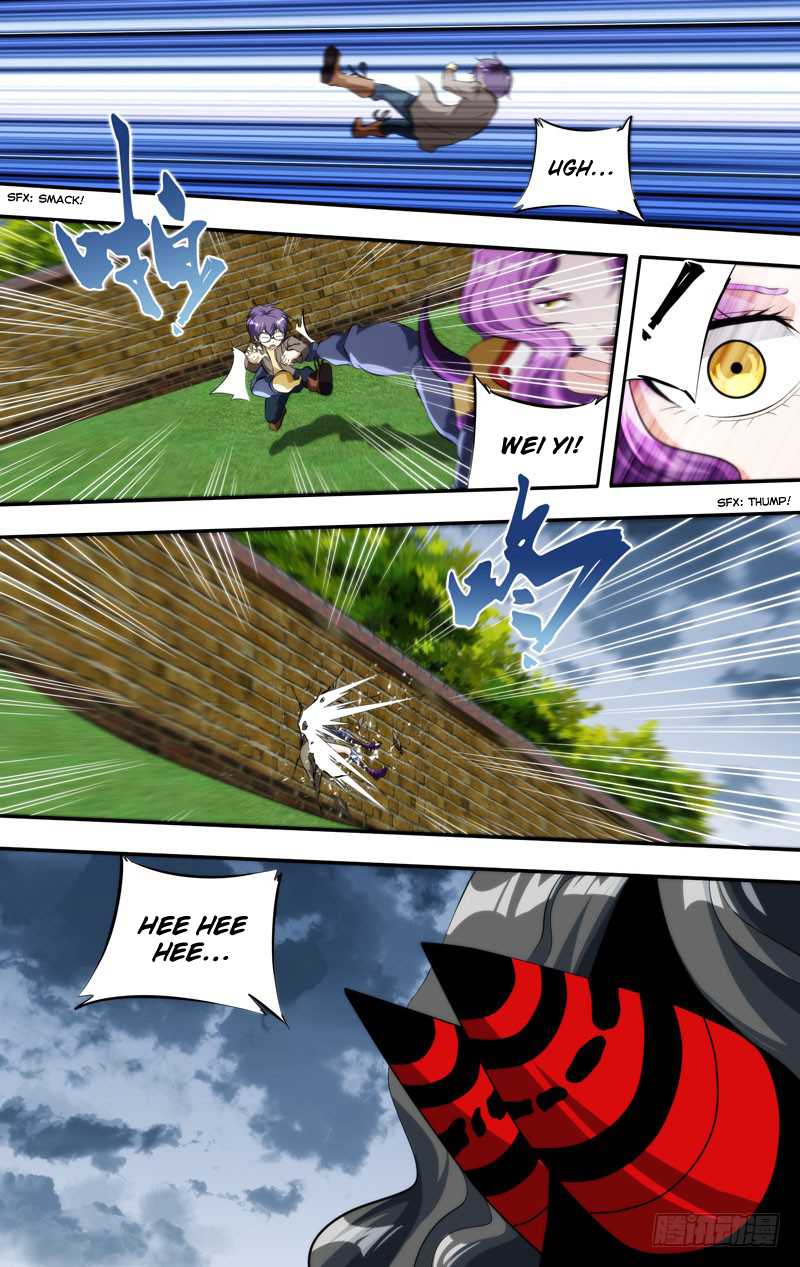 Chong Sheng - Resurrection Chapter 144 page 11 - Chapter 144