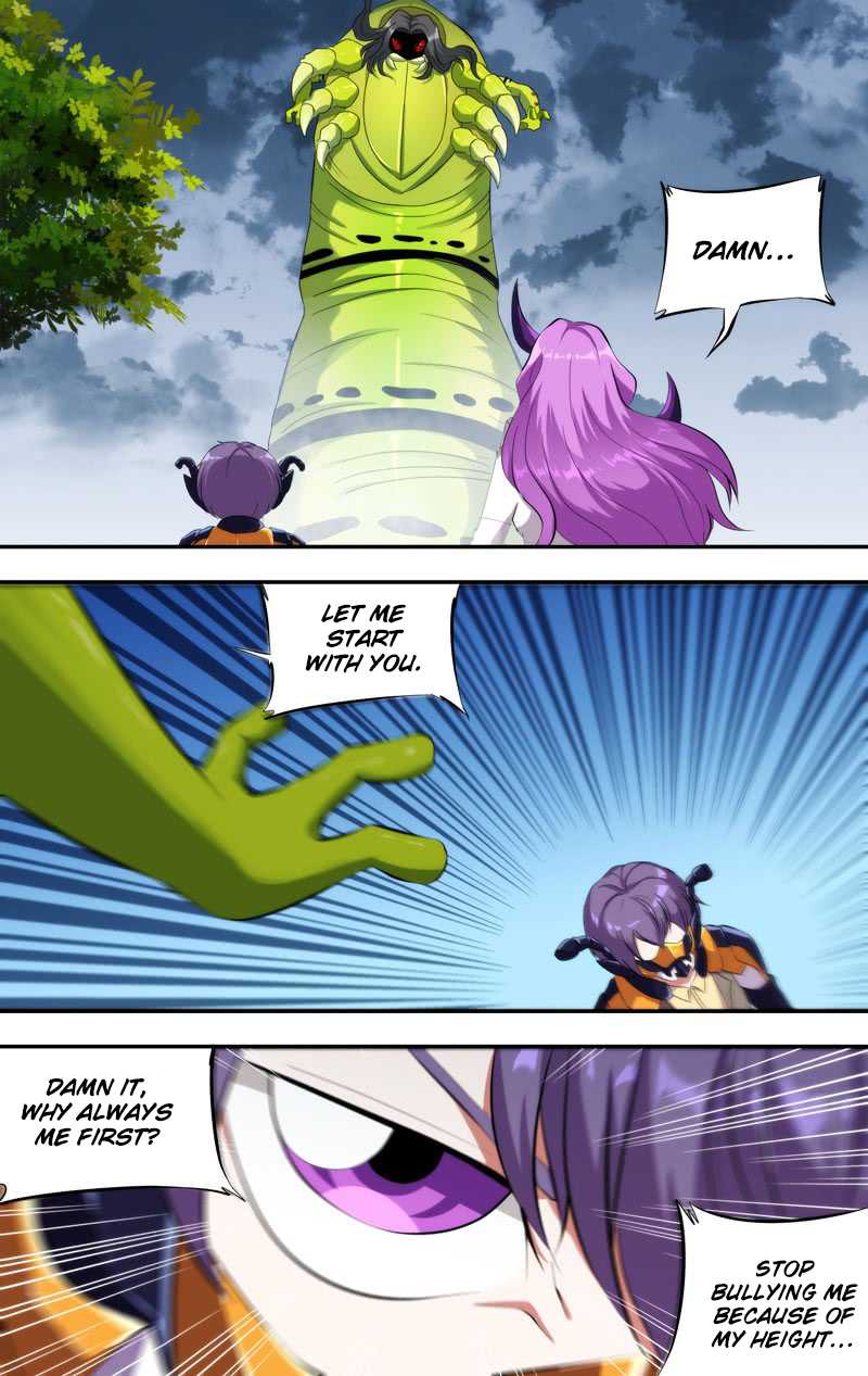 Chong Sheng - Resurrection Chapter 144 page 3 - Chapter 144