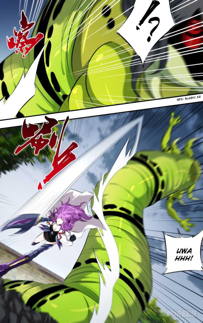 Chong Sheng - Resurrection Chapter 144 page 5 - Chapter 144