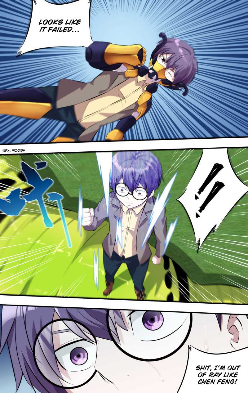 Chong Sheng - Resurrection Chapter 144 page 9 - Chapter 144