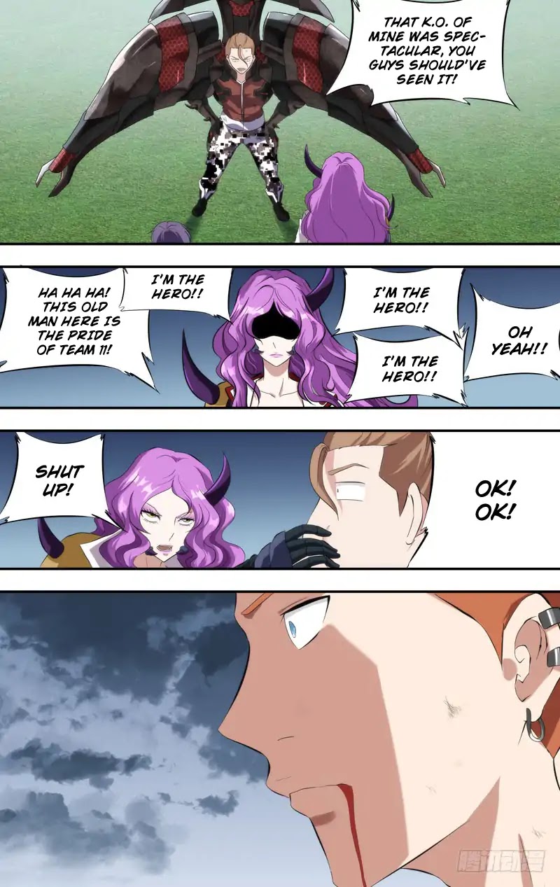 Chong Sheng - Resurrection Chapter 147 page 15 - Chapter 147: I Am A Hero