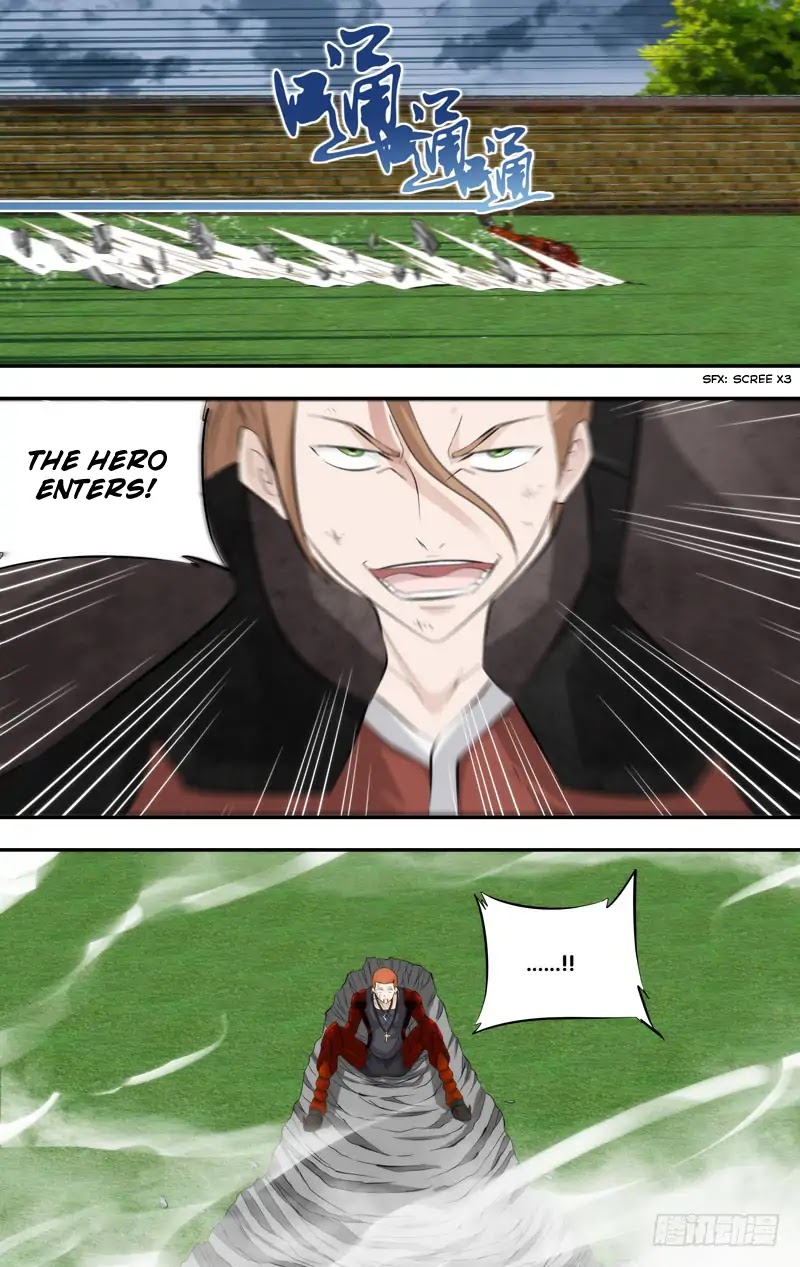 Chong Sheng - Resurrection Chapter 147 page 6 - Chapter 147: I Am A Hero