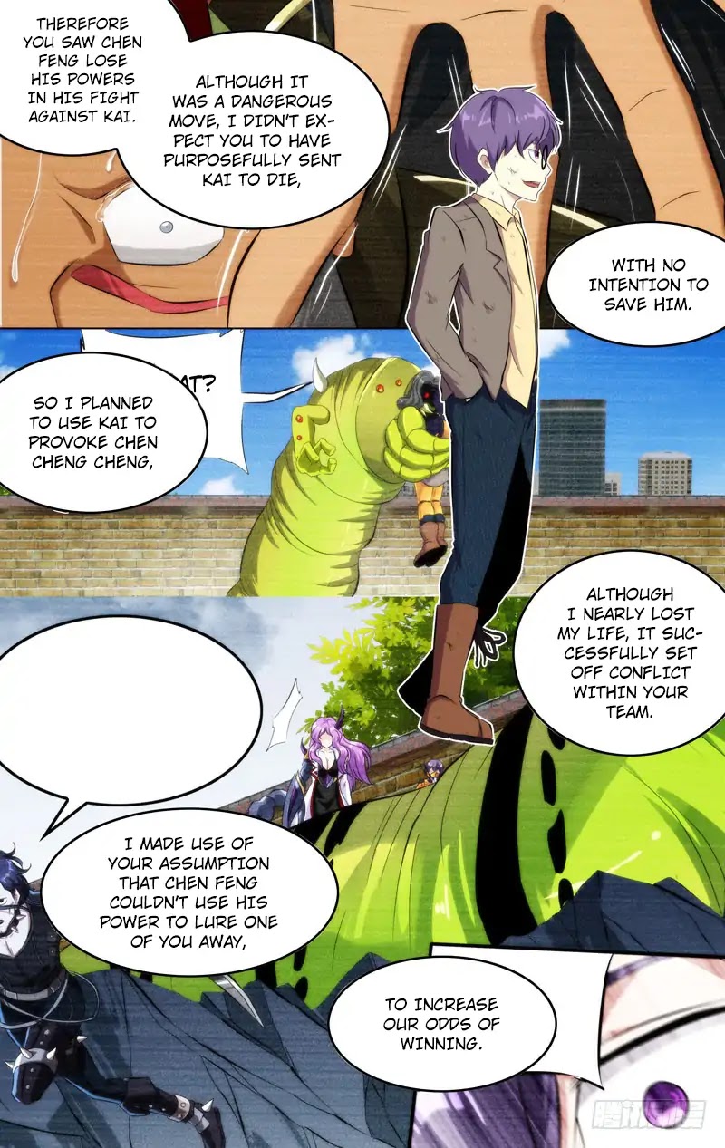 Chong Sheng - Resurrection Chapter 148 page 6 - Chapter 148: Feng