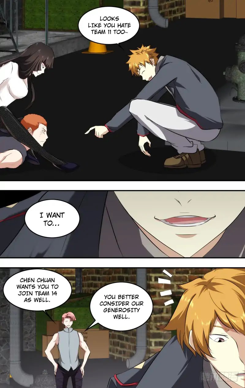 Chong Sheng - Resurrection Chapter 149 page 10 - Chapter 149: Poaching