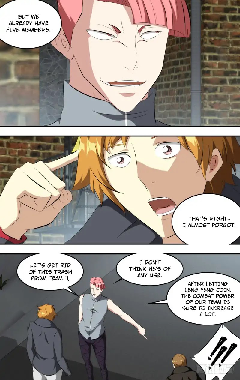 Chong Sheng - Resurrection Chapter 149 page 12 - Chapter 149: Poaching
