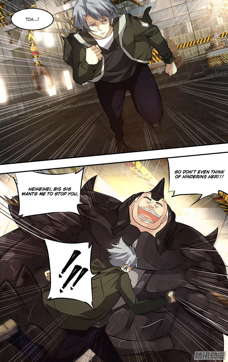 Chong Sheng - Resurrection Chapter 15 page 11 - Chapter 15