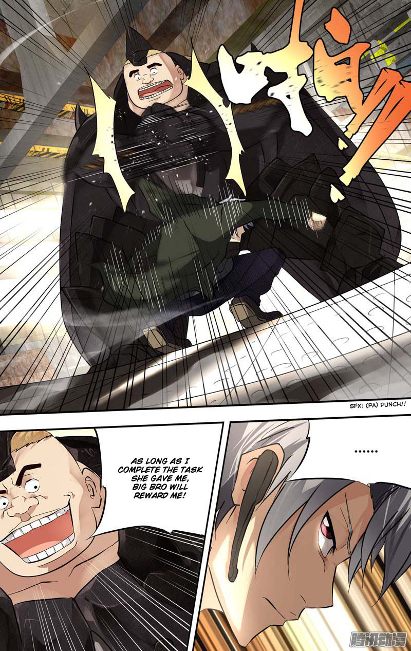 Chong Sheng - Resurrection Chapter 15 page 12 - Chapter 15