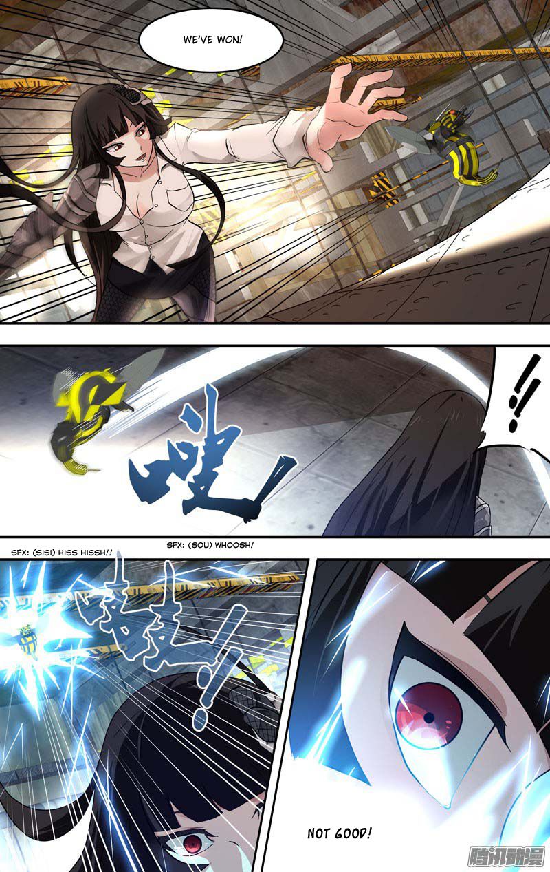 Chong Sheng - Resurrection Chapter 15 page 13 - Chapter 15
