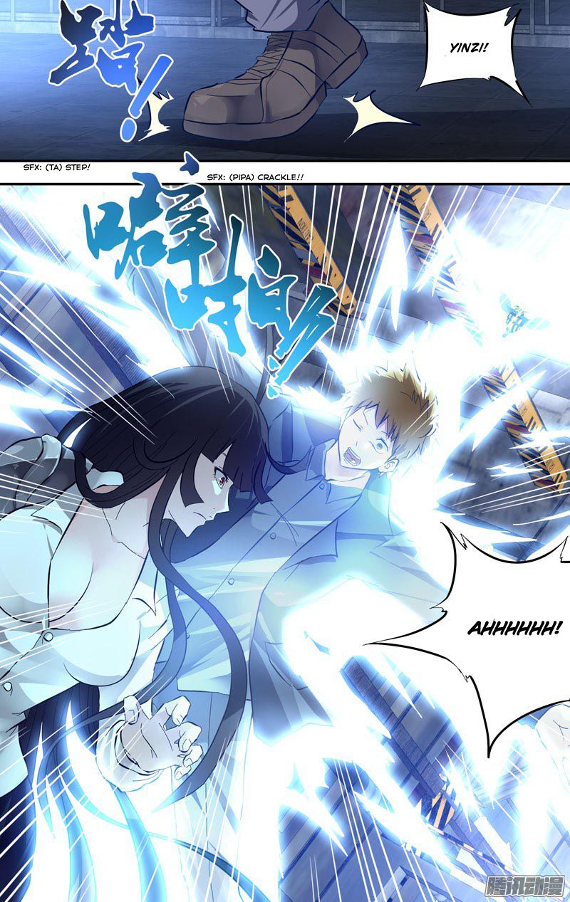 Chong Sheng - Resurrection Chapter 15 page 14 - Chapter 15