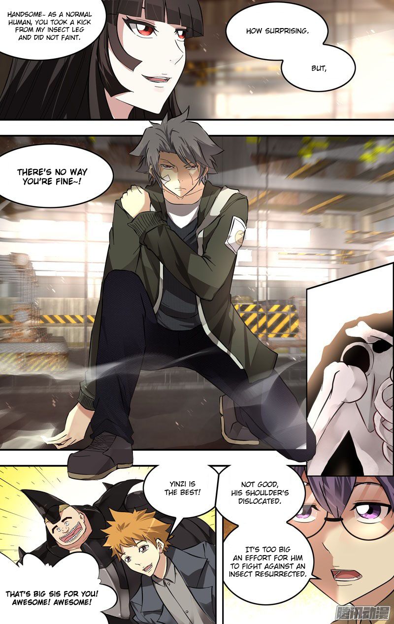 Chong Sheng - Resurrection Chapter 15 page 2 - Chapter 15