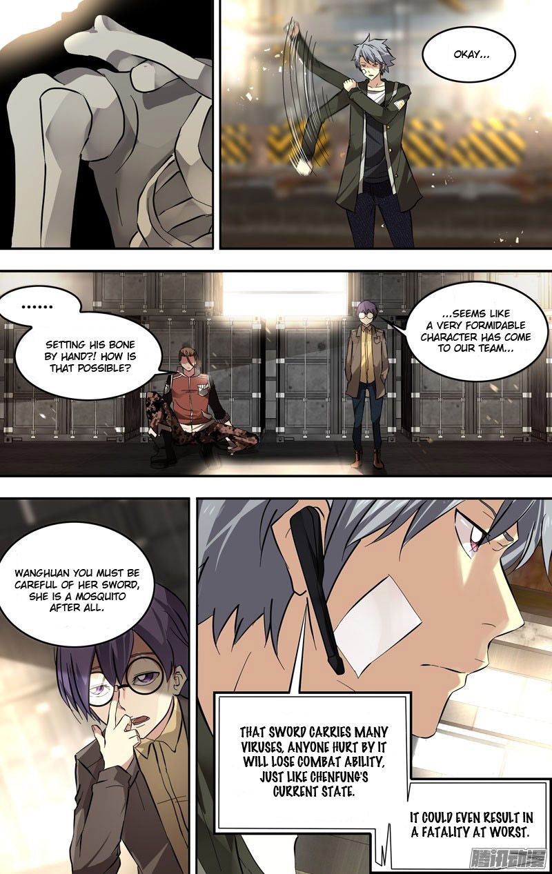 Chong Sheng - Resurrection Chapter 15 page 6 - Chapter 15