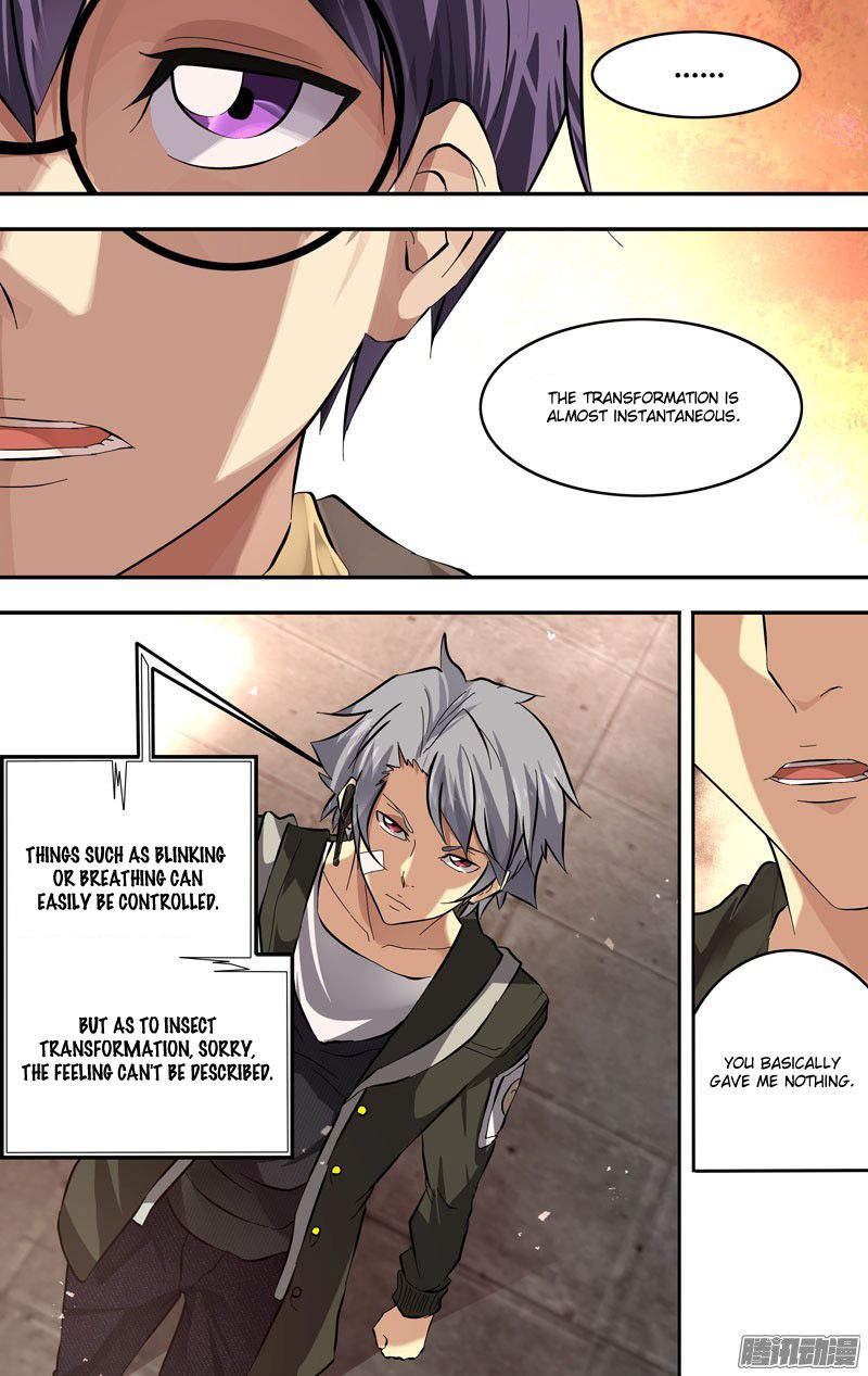 Chong Sheng - Resurrection Chapter 15 page 8 - Chapter 15