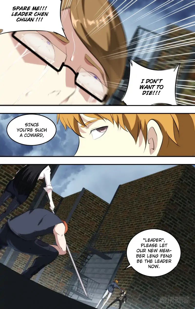 Chong Sheng - Resurrection Chapter 150 page 9 - Chapter 150: Be Our Leader