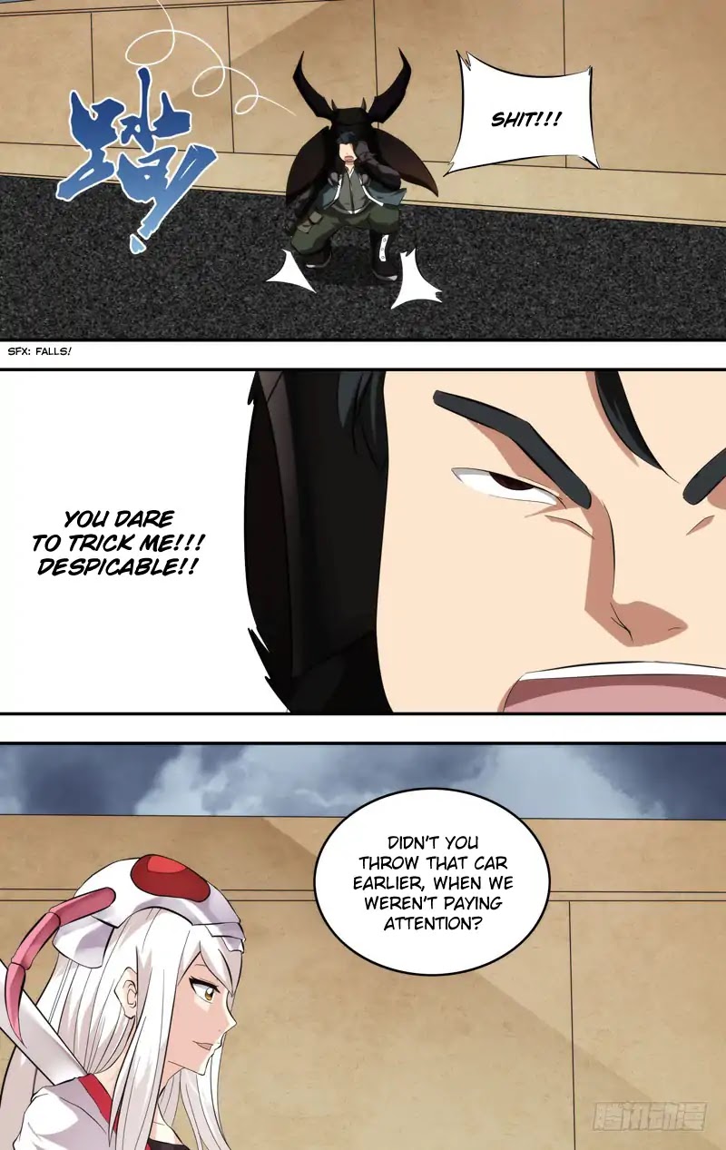 Chong Sheng - Resurrection Chapter 151 page 12 - Chapter 151: Uninvited Guest