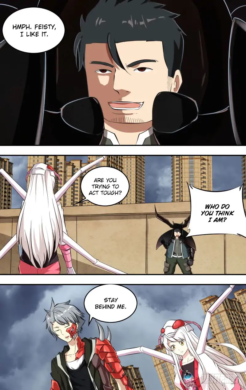 Chong Sheng - Resurrection Chapter 151 page 13 - Chapter 151: Uninvited Guest