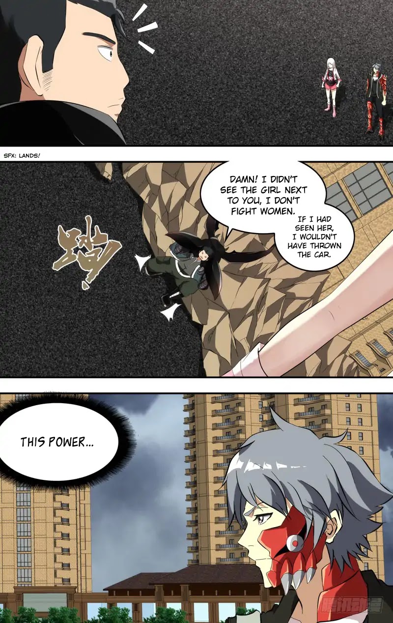 Chong Sheng - Resurrection Chapter 151 page 7 - Chapter 151: Uninvited Guest