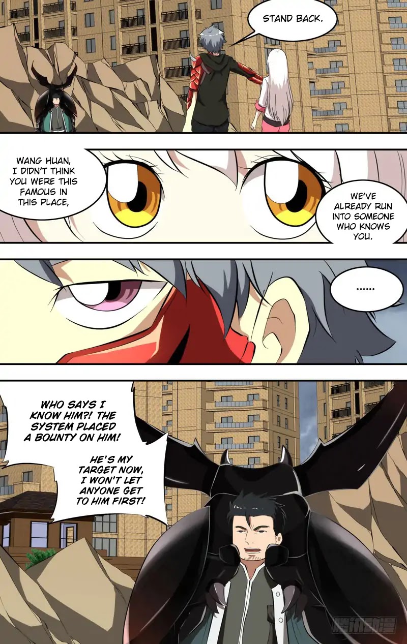 Chong Sheng - Resurrection Chapter 151 page 8 - Chapter 151: Uninvited Guest